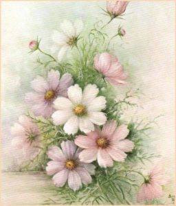 Цветы для декупажа