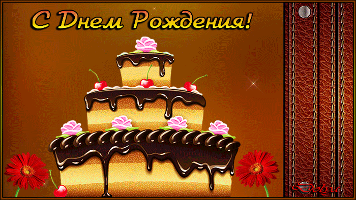 Анимация с днём рождения мужчине