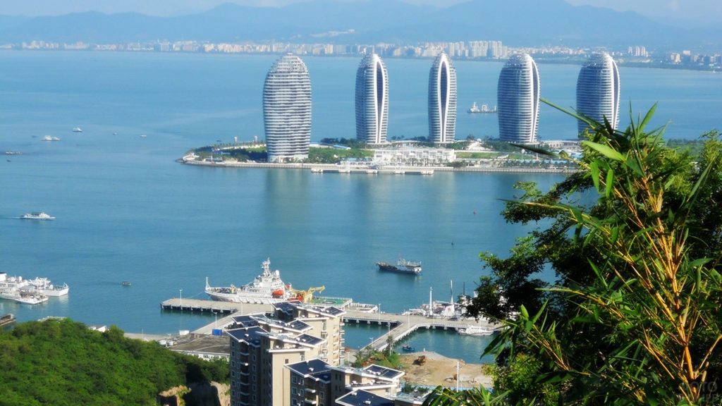 город-курорт Санья
