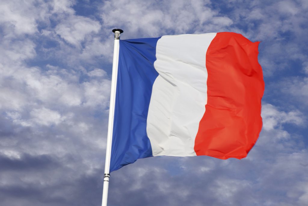 Флаг Франции Flag of France