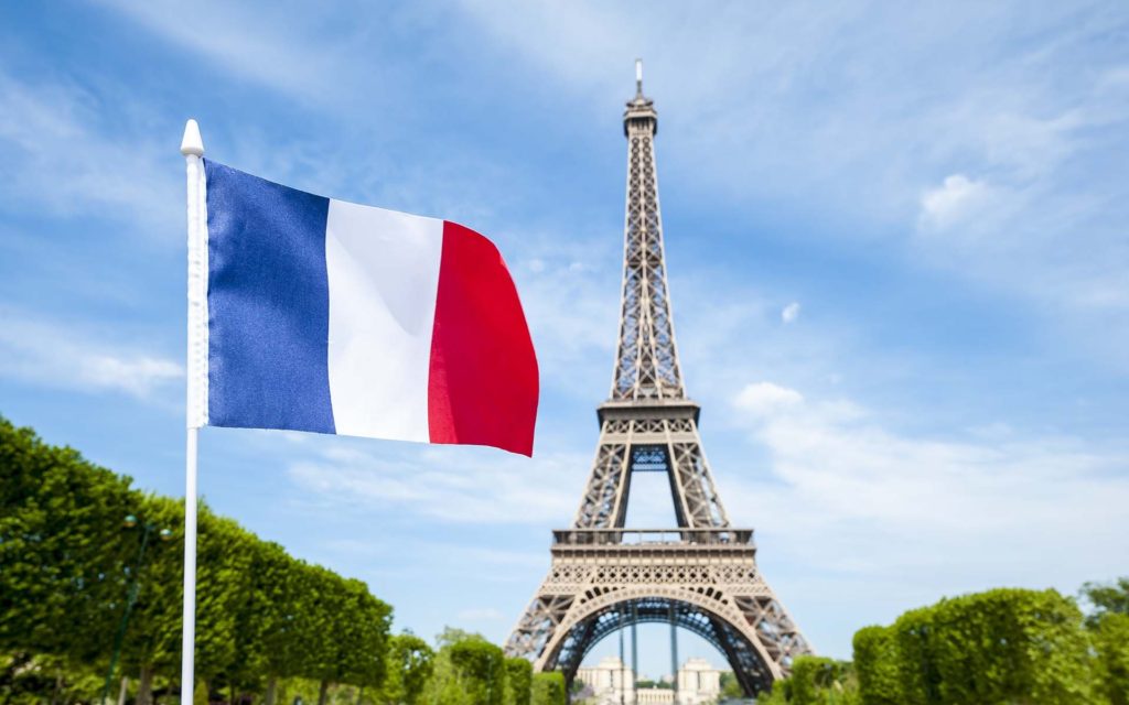 Флаг Франции 2 The flag of France 