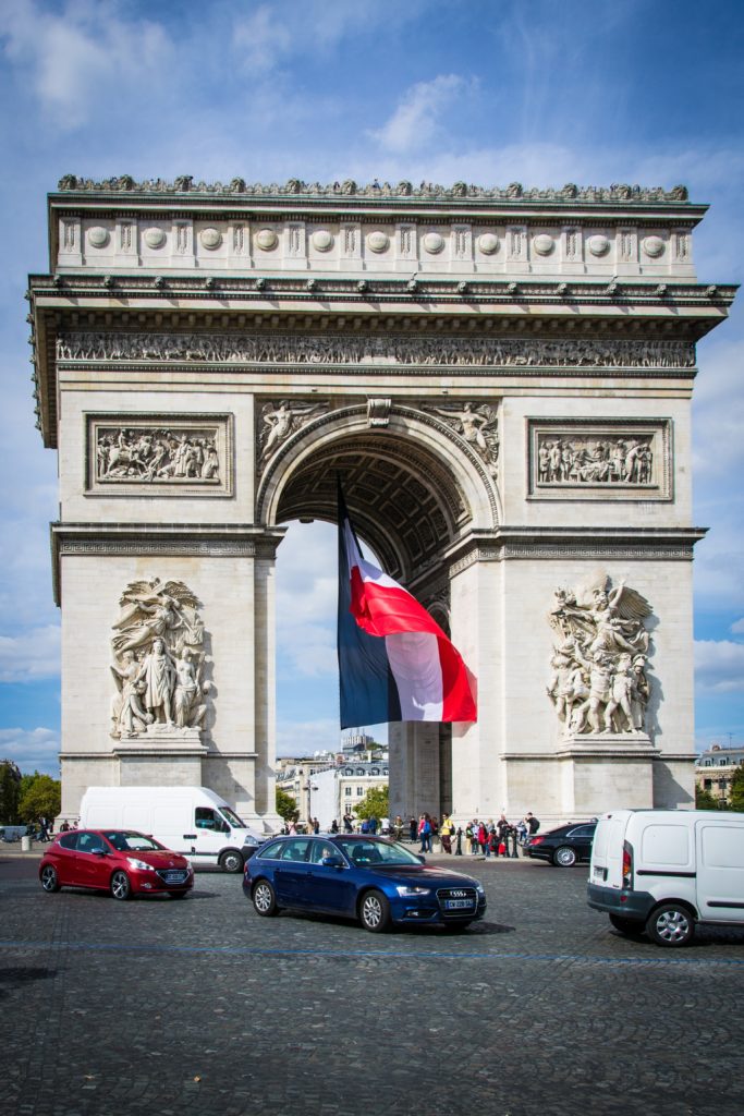 Флаг Франции 7 Flag of France 7