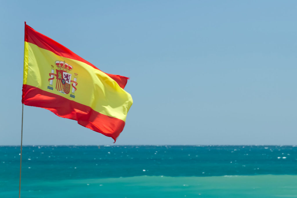 Флаг Испании 12 Flag of Spain 12
