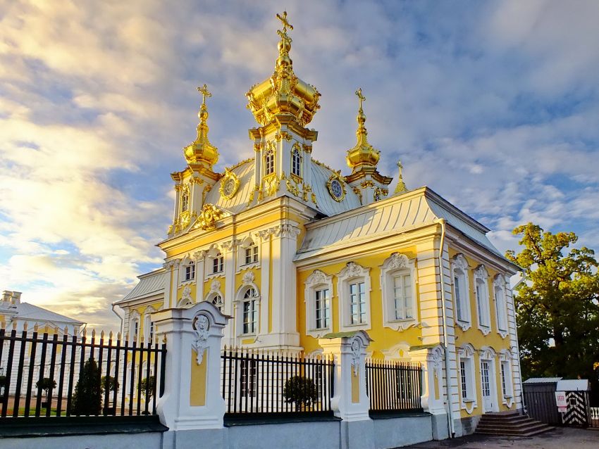 Церковь Петра и Павла фото