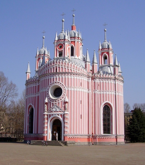 Чесменская церковь