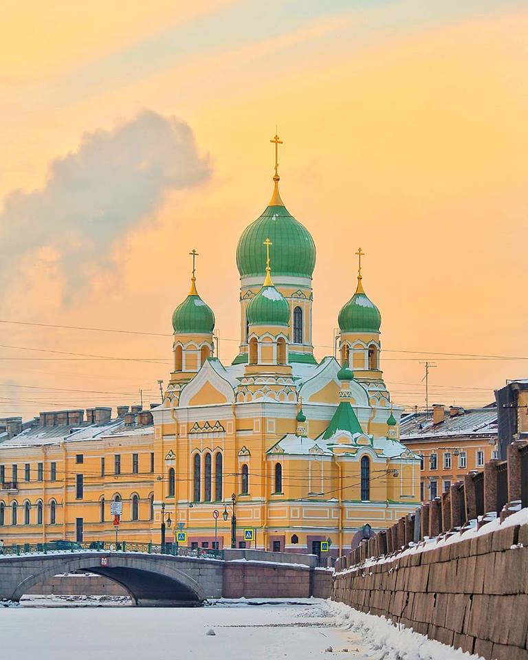  Исидоровская Церковь 