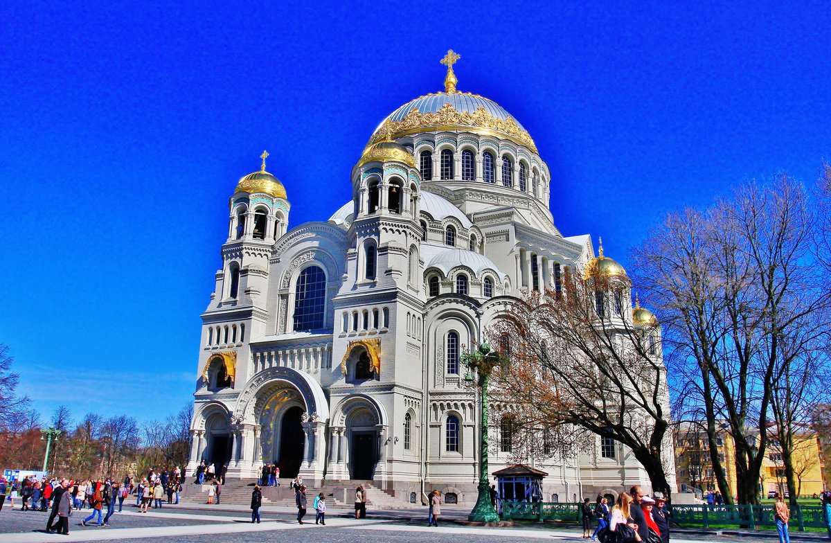 Морской Никольский собор 