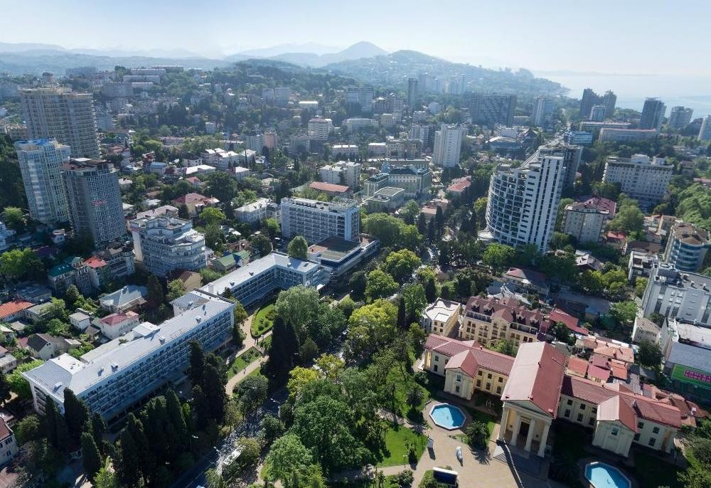 Панорама Сочи
