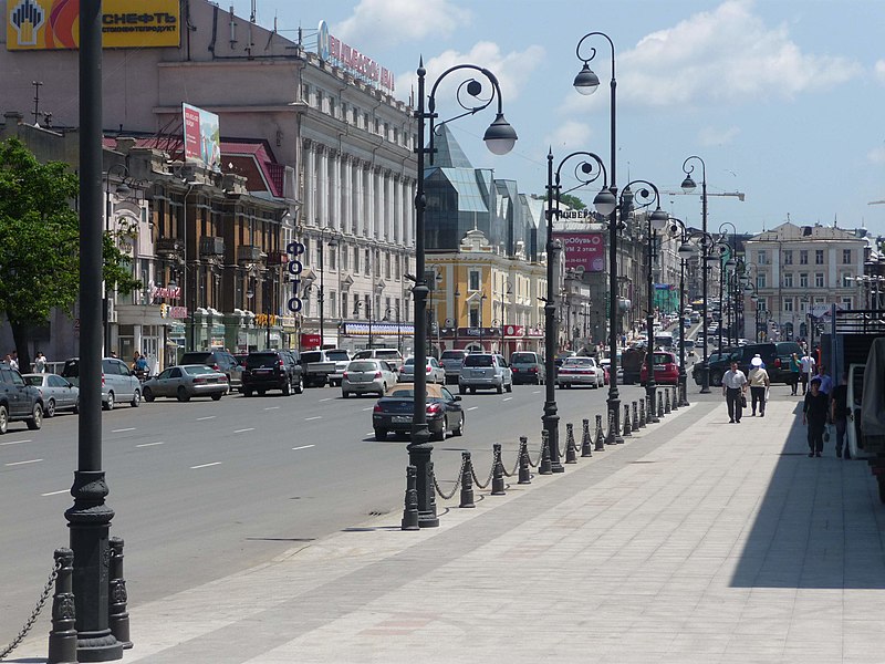 улица Светланская