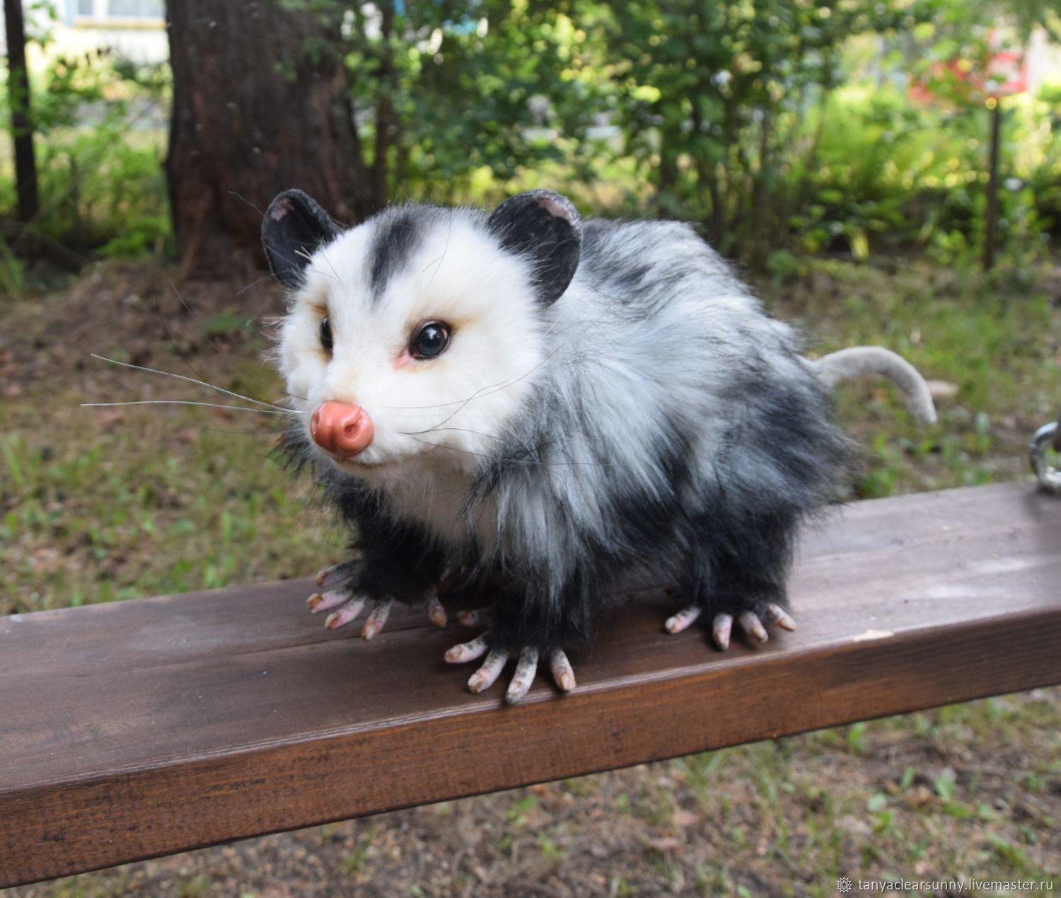 игрушка опоссум
