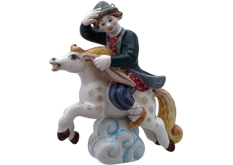 игрушка конёк горбунок