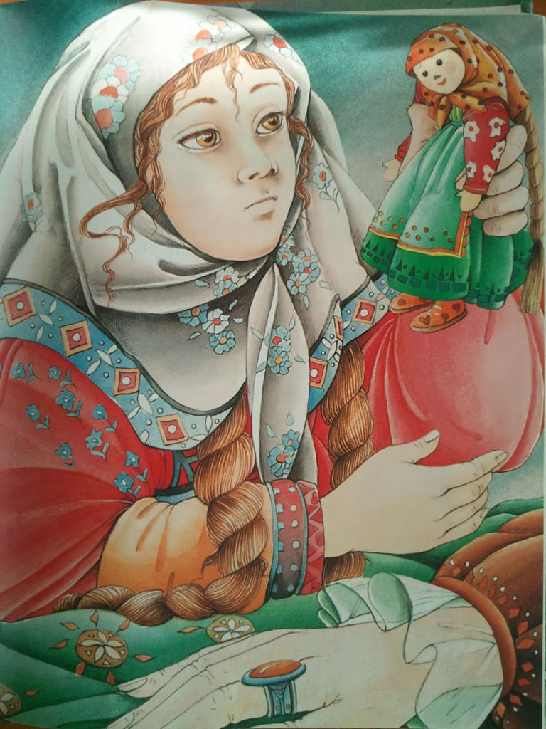 Девочка с куклой 5