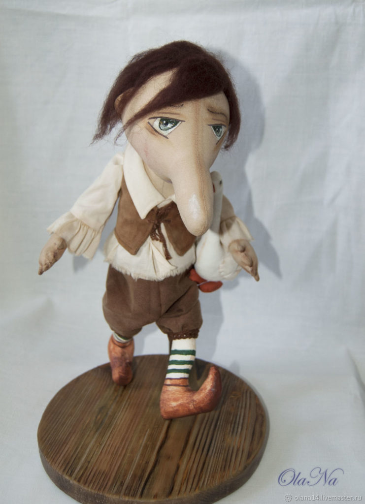 Игрушка карлик Нос
