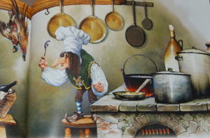 Якоб на кухне