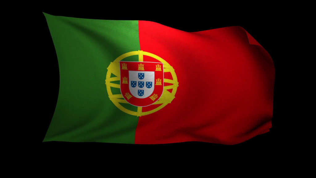 Флаг Португалии 2 Flag of Portugal 2