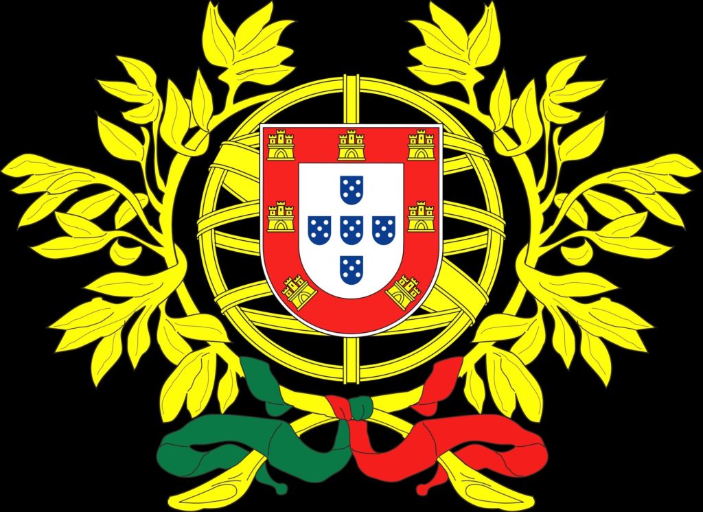 Герб Португалии Coat of Arms of Portugal