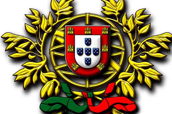 Герб Португалии 2 Coat of Arms of Portugal 2