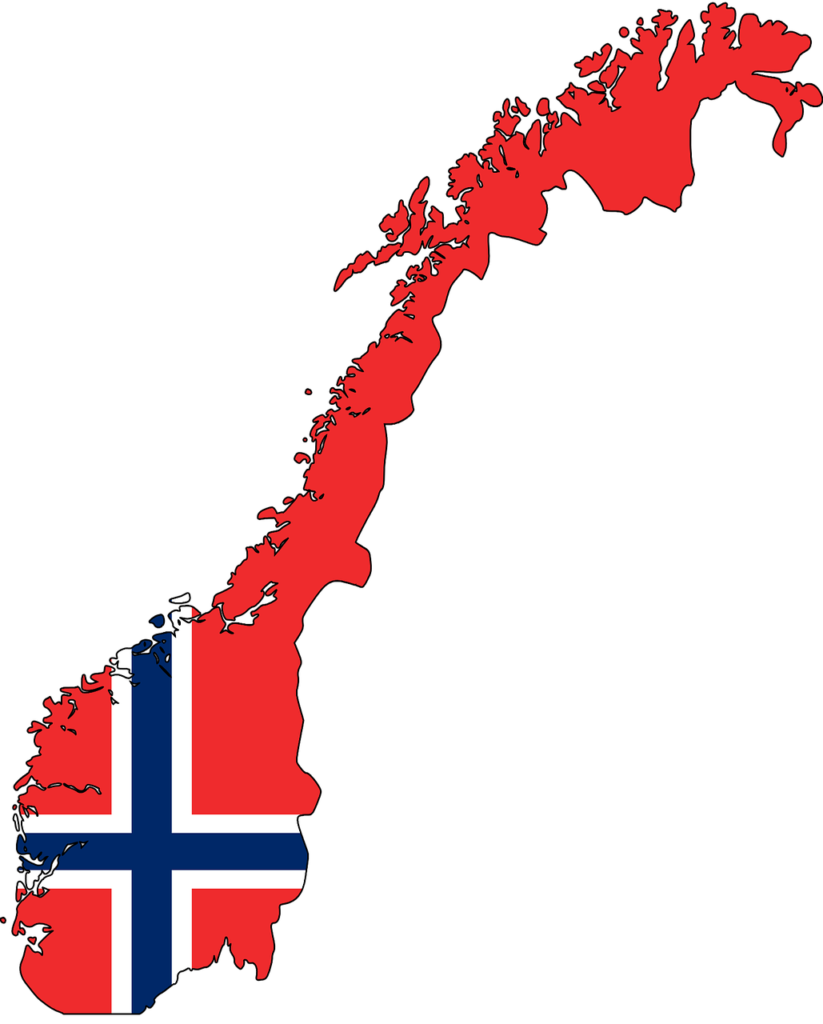 Флаг Норвегии 6 Flag of Norway.