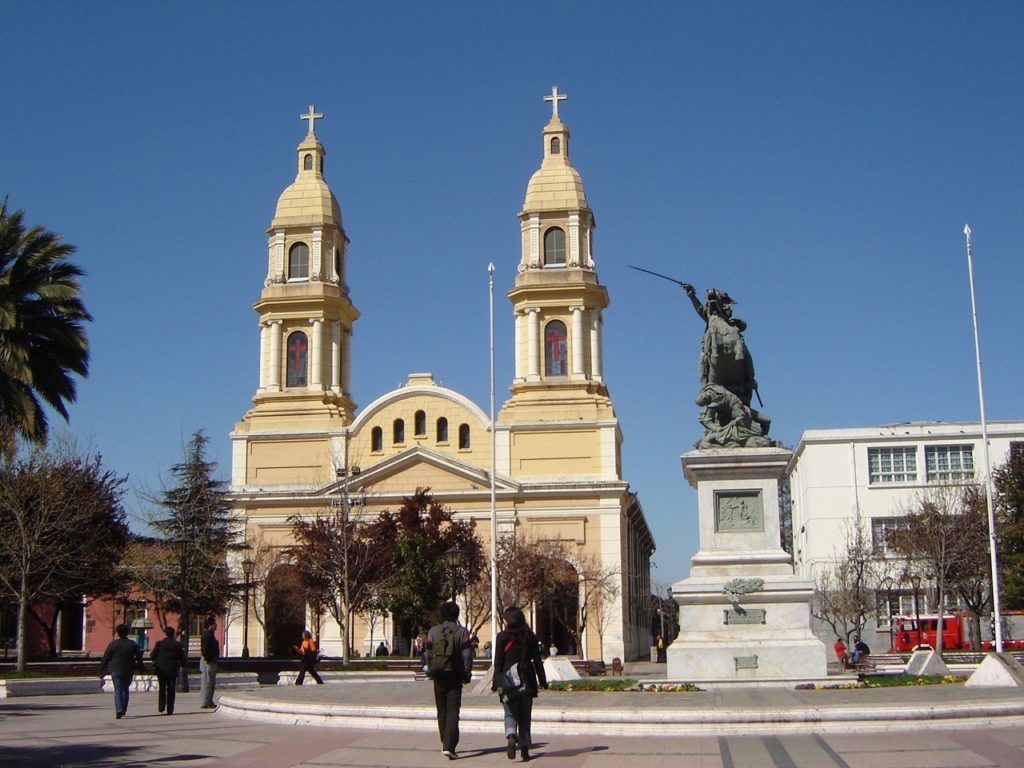 Церковь в Чили
