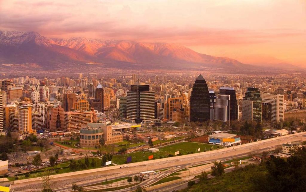 Столица Чили Capital of Chile