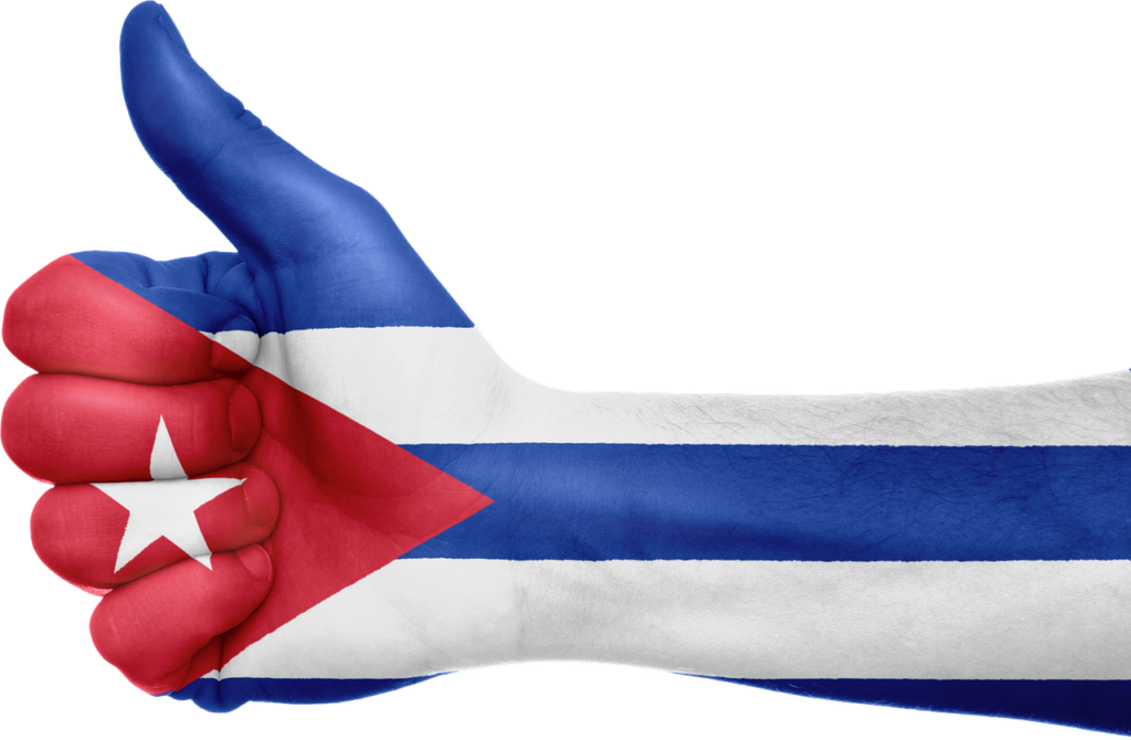 Флаг Кубы 3 Flag of Cuba 3
