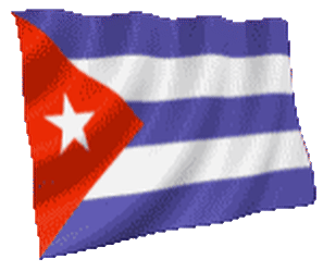 Флаг Кубы 22 The flag of Cuba