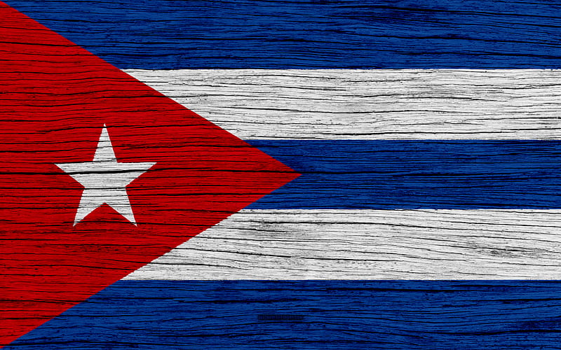 Флаг Кубы 30 Flag of Cuba 30