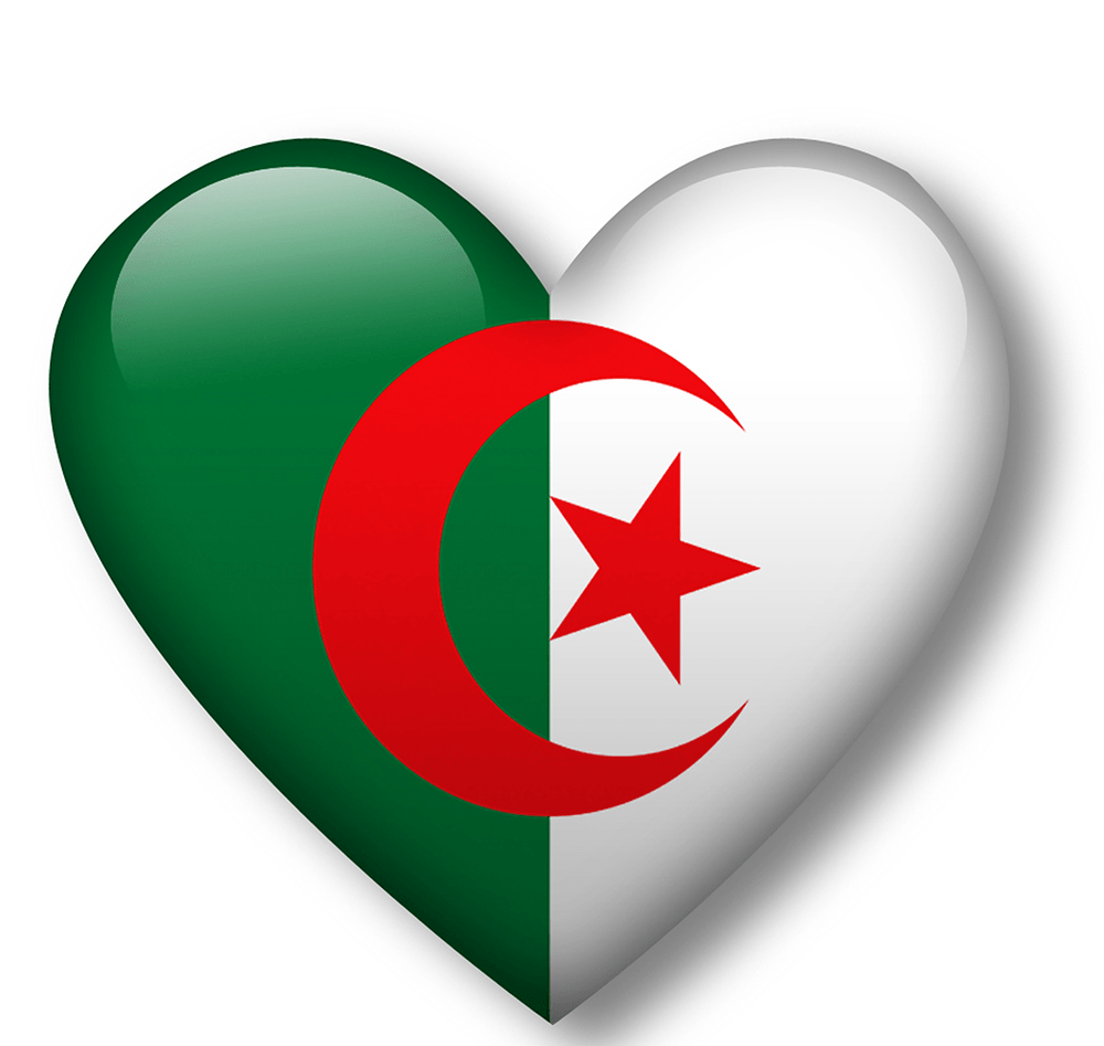 Флаг Алжира 3 Flag of Algeria 3