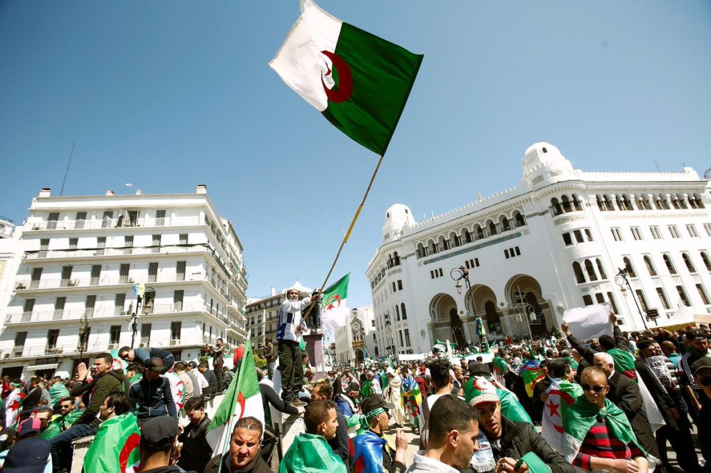 Флаг Алжира 8 Flag of Algeria 8