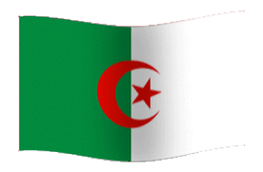 Флаг Алжира 4 Flag of Algeria 4