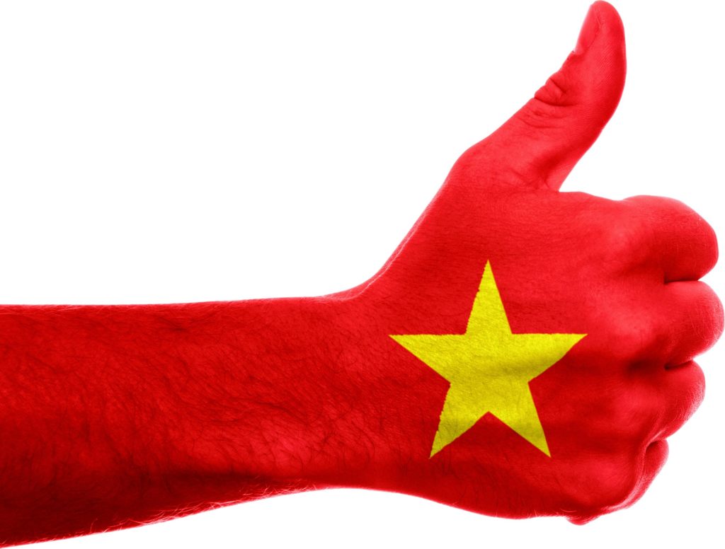 Флаг Вьетнама 3 Flag of Vietnam 3