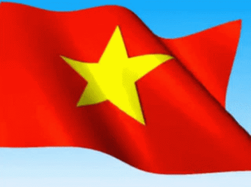 Флаг Вьетнама 4 Flag of Vietnam 4