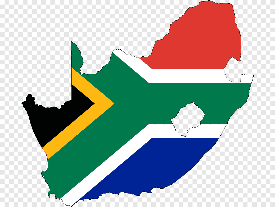 Флаг ЮАР 2 Flag of South Africa 2