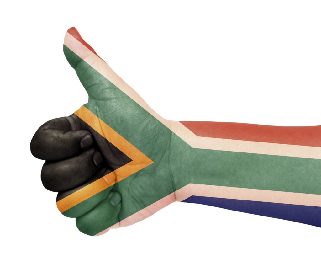 Флаг ЮАР 12 Flag of South Africa 12