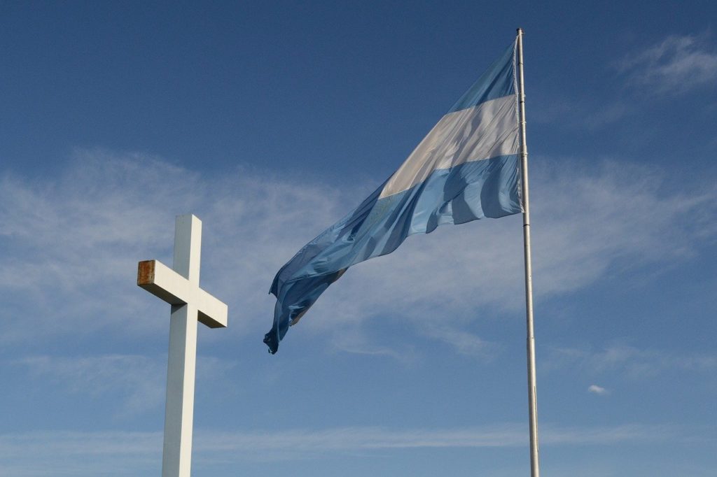 Флаг Аргентины 11 Flag of Argentina 11