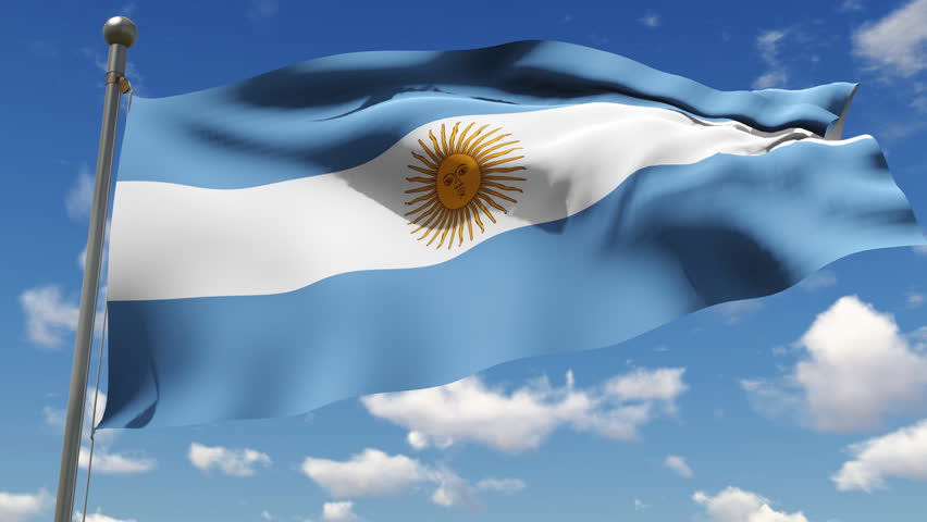 Флаг Аргентины Flag of Argentina