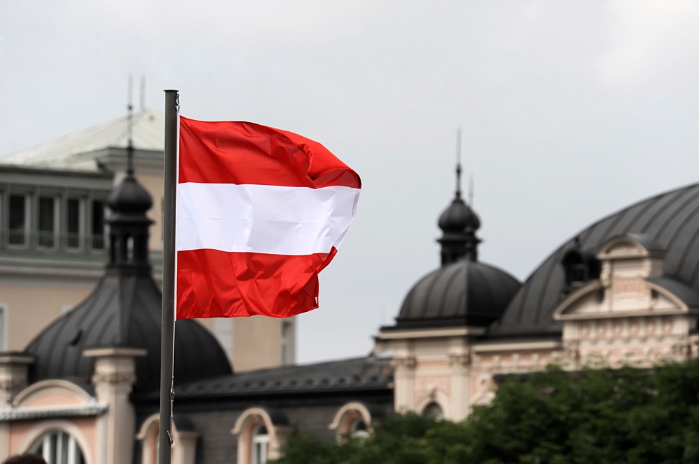 Флаг Австрии 5 Flag of Austria 5