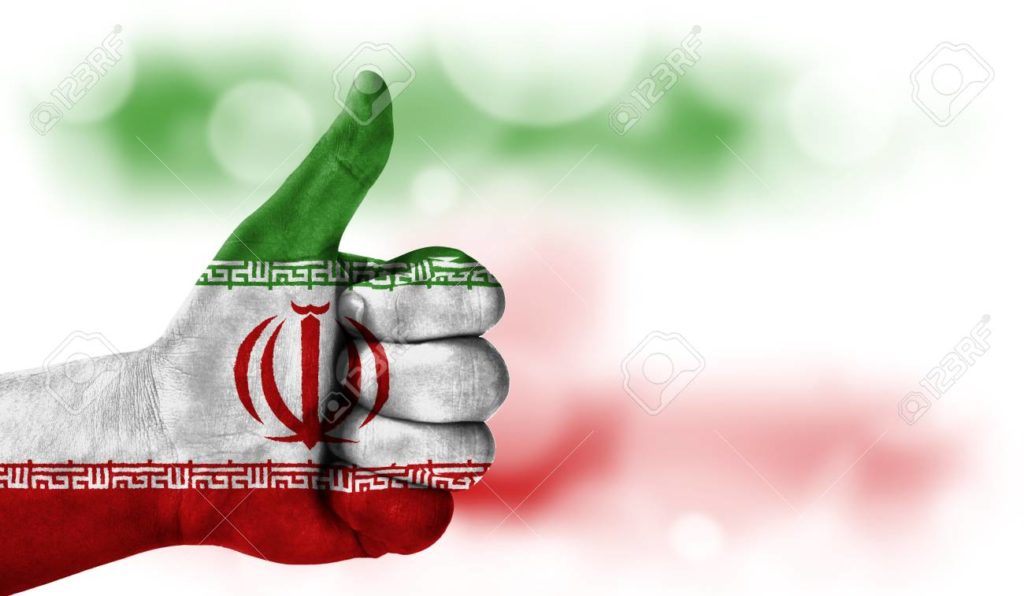 Флаг Ирана 30 Flag of Iran 30