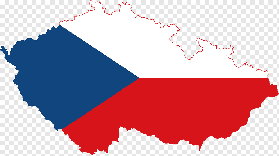 Флаг Чехии 2 Flag of the Czech Republic 2