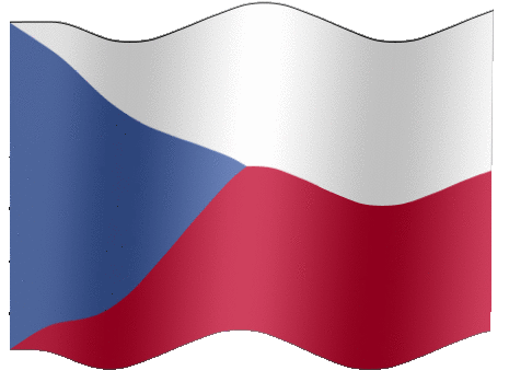 Флаг Чехии 11 Flag of the Czech Republic 11