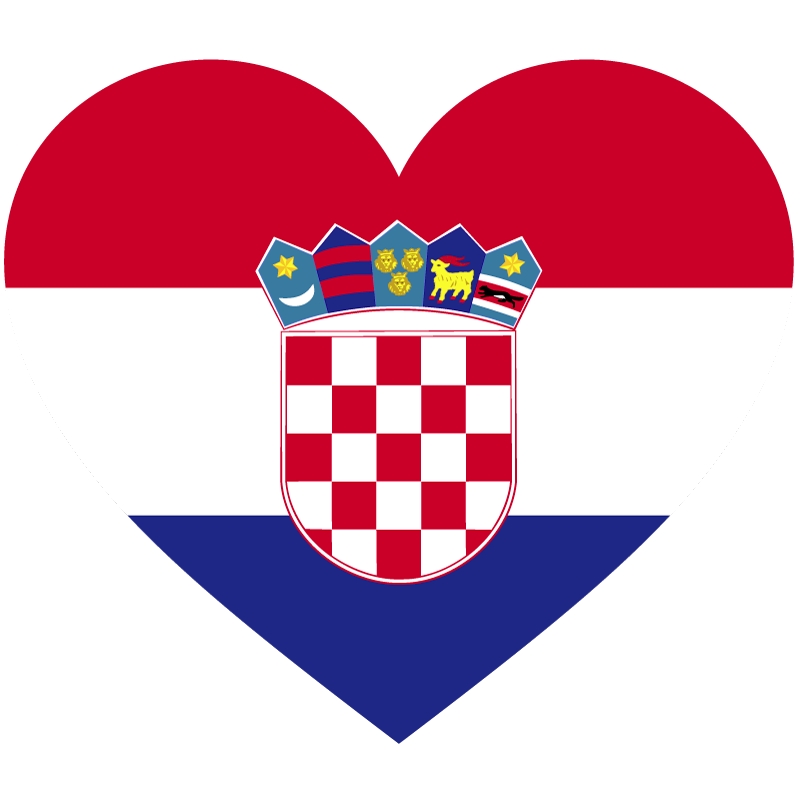 Флаг Хорватии 7 Flag of Croatia 7
