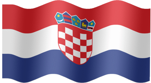 Флаг Хорватии 3 Flag of Croatia 3