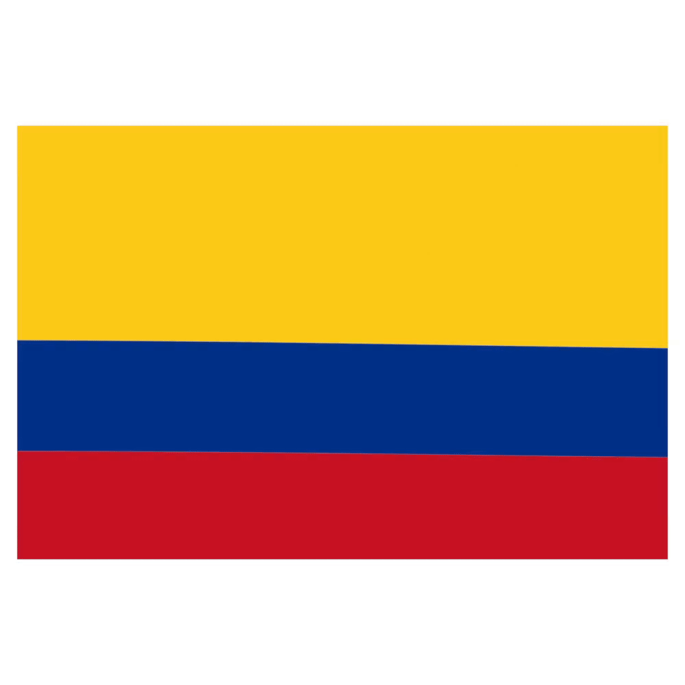 Флаг Колумбии 15 Flag of Colombia 15