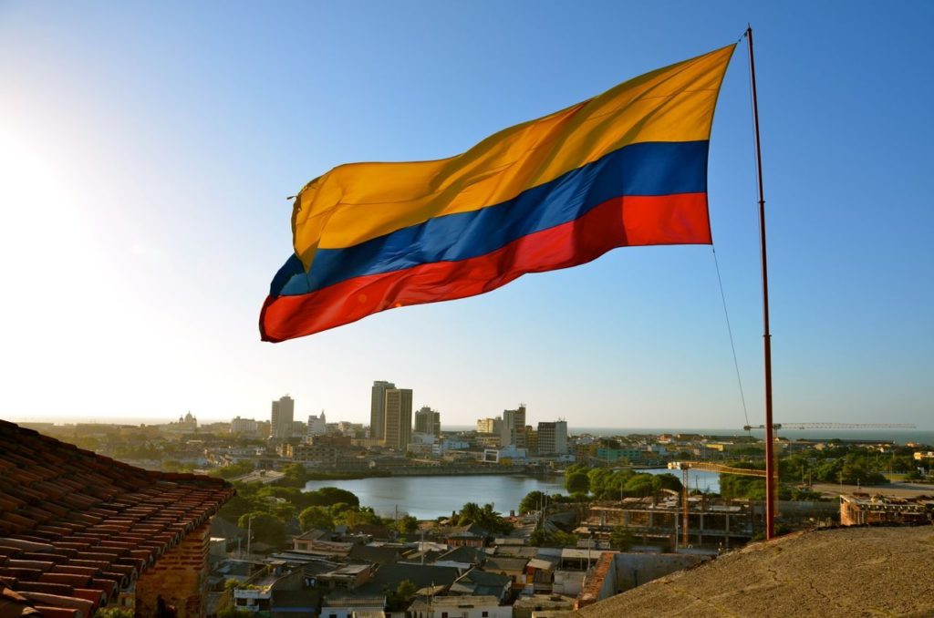 Флаг Колумбии 4 Flag of Colombia 4