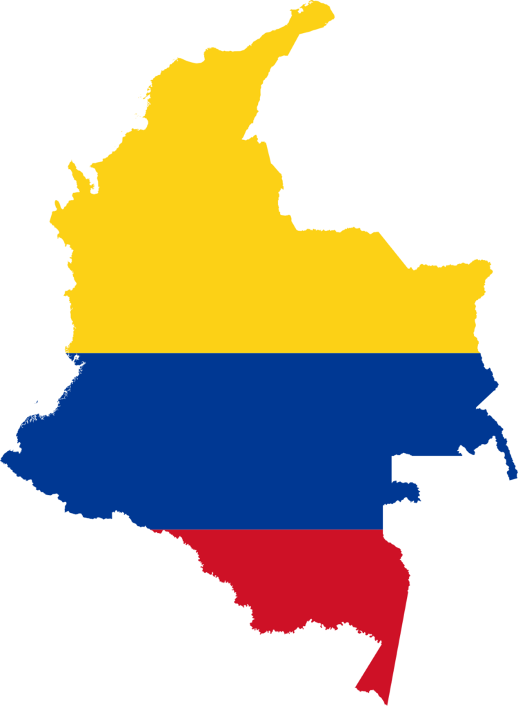 Флаг Колумбии 2 Flag of Colombia 2