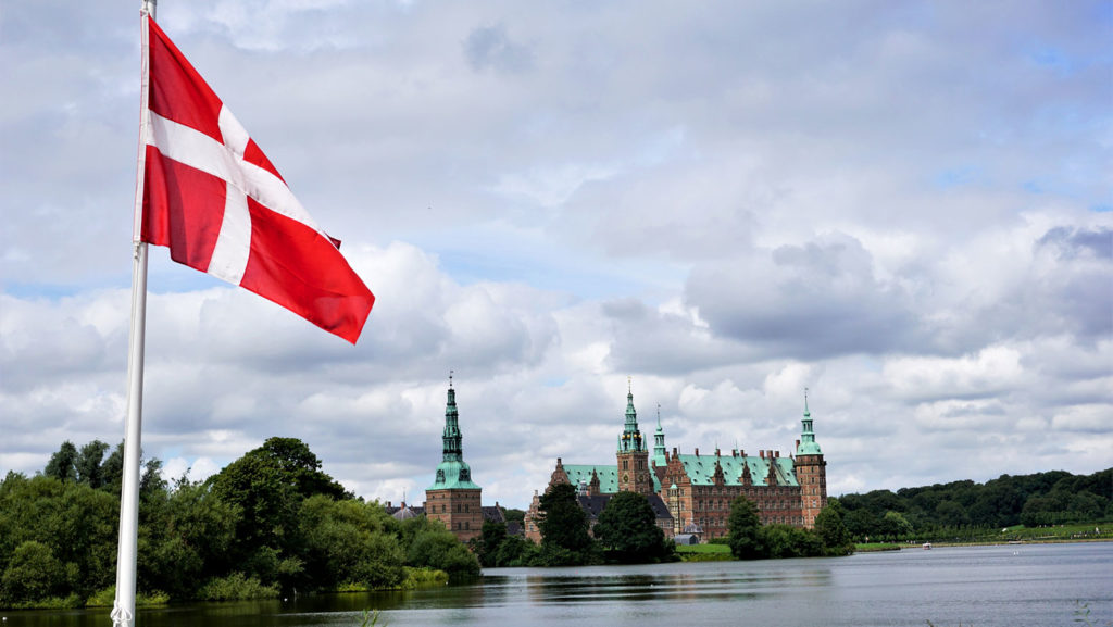 Флаг Дании 2 Flag of Denmark 2