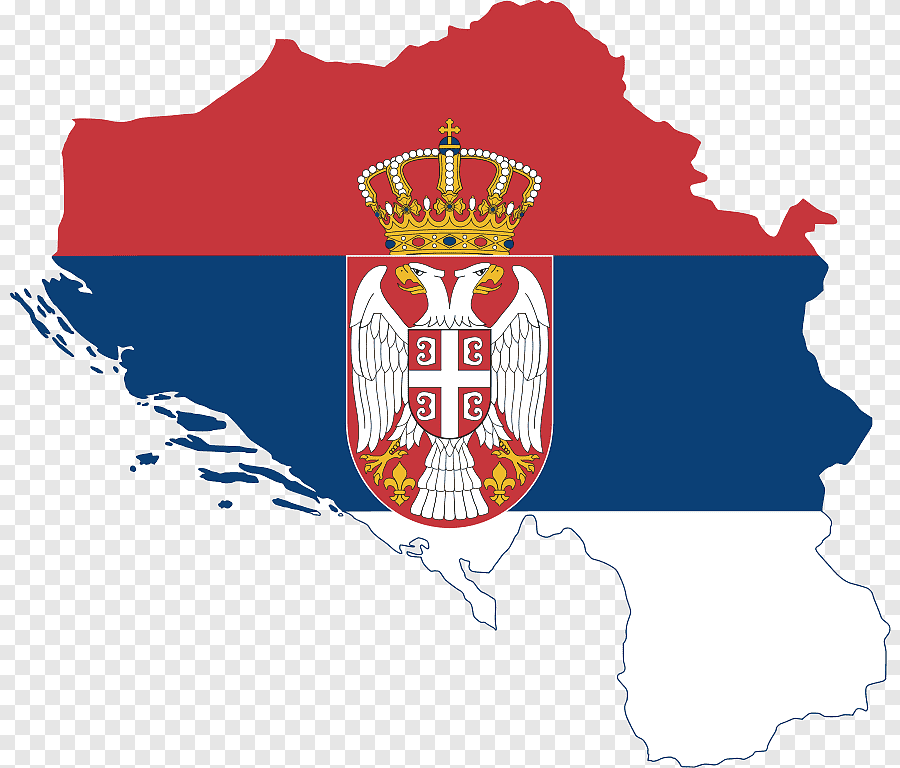 Флаг Сербии 2 Flag of Serbia 2