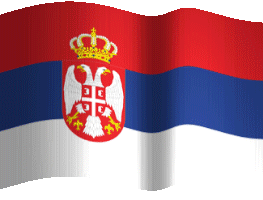 Флаг Сербия 10 Flag of Serbia 10