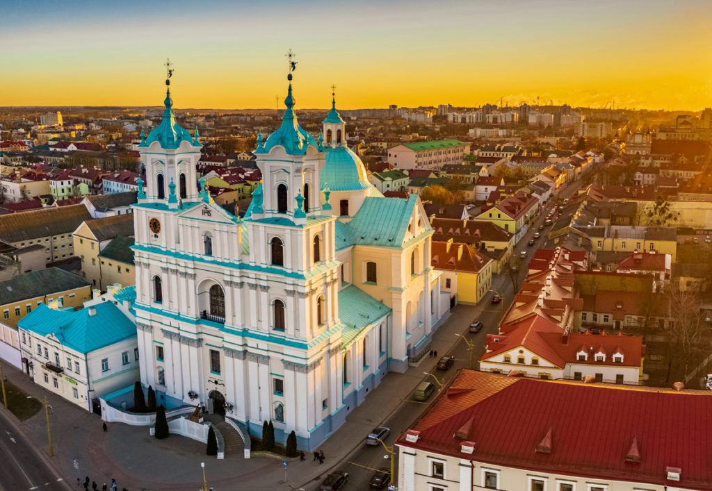 костёл в Гродно