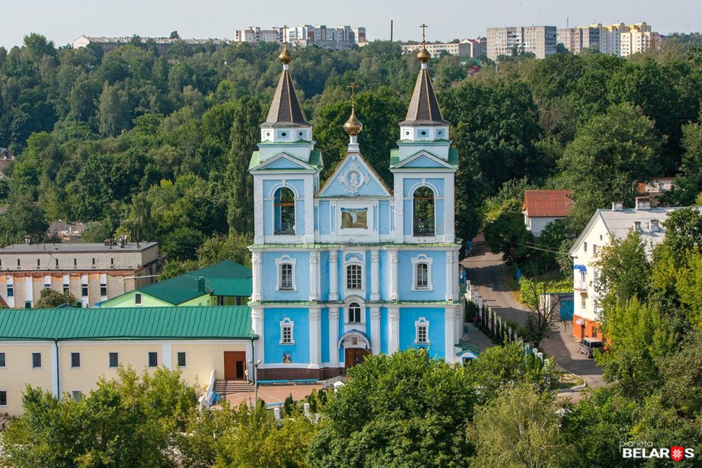 костёл В Мозыре